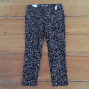 Animal Print Pixie Pants